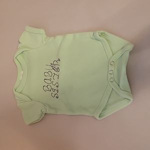 Creations of Grace Baby Sister Onesie